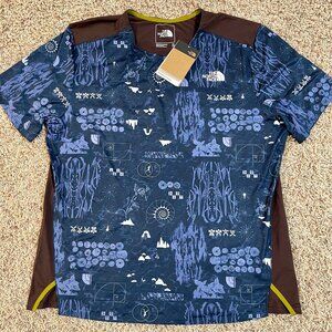 The North Face Men’s Trailwear Lost Coast Moisture Wicking T-Shirt Size XL (New)